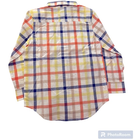 NWT Boys Crazy 8 Long Sleeve Button Down Size S 5/6 - Picture 2 of 6